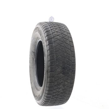 Set of (2) Used 265/70R17 Bridgestone Blizzak DM-V2 115R - 8/32