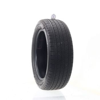 Set of (4) Used 235/55R19 Goodyear Assurance Finesse 101H - 7-8.5/32
