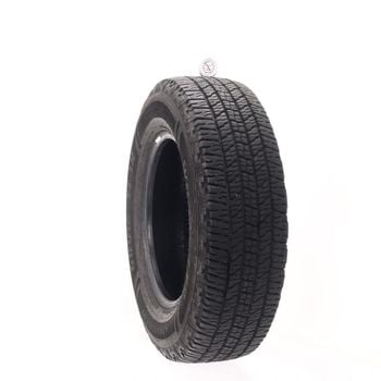 Set of (4) Used LT245/70R17 Goodyear Wrangler Workhorse HT 119/116R - 12.5/32