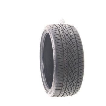 Used 255/35ZR21 Continental ExtremeContact DWS06 Plus 98Y - 8.5/32