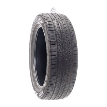 Set of (4) Used 225/55R19 Pirelli Scorpion AS Plus 3 99V - 8-9/32