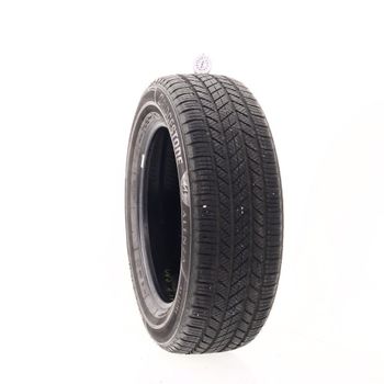 Set of (2) Used 235/60R18 Bridgestone Alenza AS Ultra 107V - 7.5/32