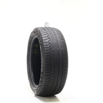 Set of (2) Used 225/50R18 Continental PremiumContact 6 SSR 95W - 5-6/32