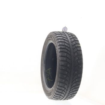 Set of (2) Used 215/55R17 GT Radial Champiro IcePro Studded 98T - 7-8.5/32