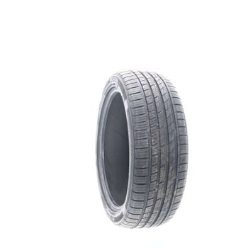 Set of (4) Driven Once 225/45ZR19 Nexen N'Fera AU7 96W - 9/32