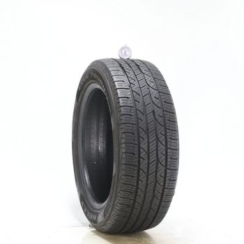 Set of (2) Used 215/55R17 Kelly Edge Touring A/S 94V - 6.5-7/32