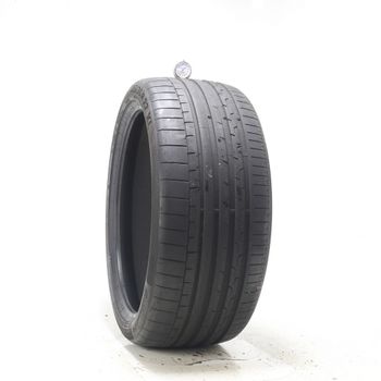 Used 285/35R22 Continental SportContact 6 TO ContiSilent 106Y - 8.5/32