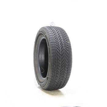 Set of (2) Used 235/60R17 Bridgestone WeatherPeak 102H - 8.5/32