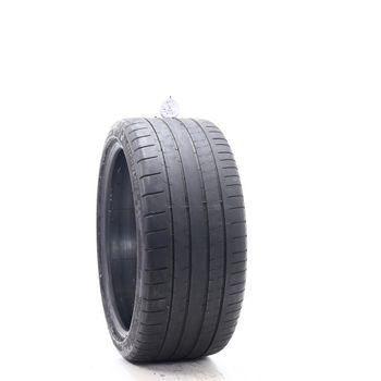 Set of (2) Used 245/35ZR18 Michelin Pilot Super Sport 92Y - 6/32