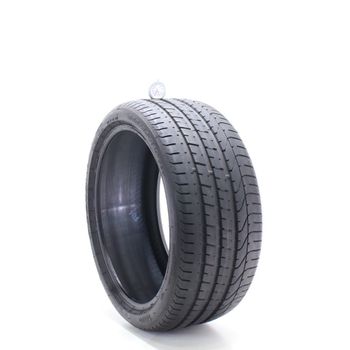 Set of (2) Used 255/35R19 Pirelli P Zero MO 96Y - 8/32