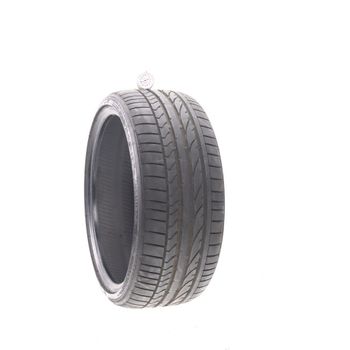 Set of (4) Used 225/35R19 Bridgestone Potenza RE050A RFT 88Y - 9.5/32