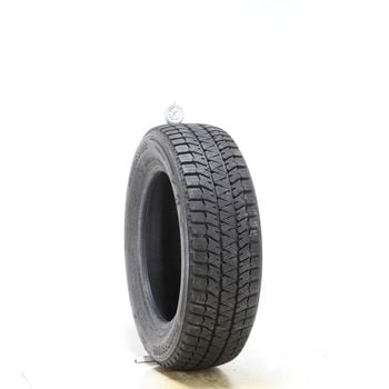 Set of (2) Used 185/65R15 Bridgestone Blizzak WS90 Studless 88T - 8.5/32