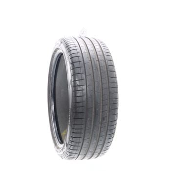 Set of (2) Used 255/40R21 Pirelli P Zero PZ4 R01 PNCS 102Y - 8-9.5/32