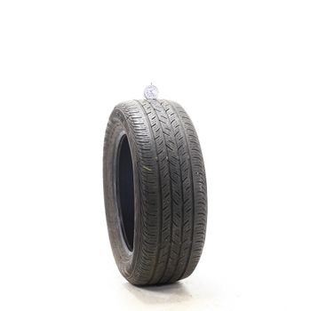 Set of (2) Used 215/55R16 Continental ContiProContact 93H - 5.5-6.5/32