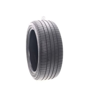Set of (4) Used 275/45ZR21 Falken Azenis FK460 A/S 110Y - 6.5-7/32