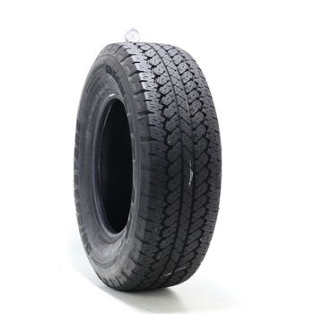 Set of (2) Used LT265/70R17 Bridgestone Dueler A/T RH-S 112/109Q - 11/32