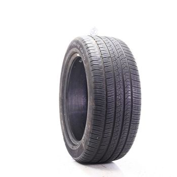 Set of (2) Used 295/45ZR20 Pirelli Scorpion Zero Run Flat 110Y - 7.5-8/32