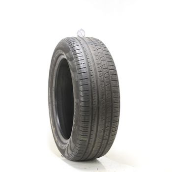 Set of (2) Used 235/55R19 Pirelli Scorpion Verde Run Flat 101H - 6-7/32