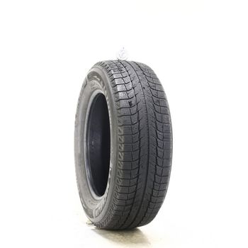 Set of (2) Used 225/65R17 Michelin Latitude X-Ice Xi2 102T - 8/32
