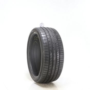 Used 235/35R19 Continental ContiSportContact 5P AO 91Y - 9/32