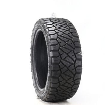 Set of (2) Used 285/45R22 Nitto Ridge Grappler 114Q - 11-12.5/32