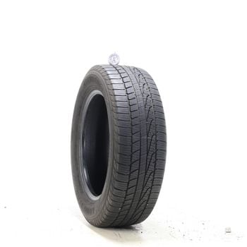 Set of (4) Used 225/60R17 Goodyear Assurance WeatherReady 99H - 6.5/32