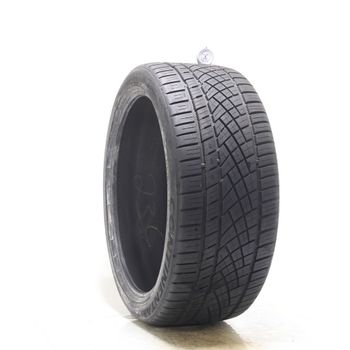 Used 285/35ZR22 Continental ExtremeContact DWS06 Plus 106W - 8/32