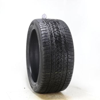Set of (2) Used 325/35R22 Pirelli Scorpion Winter MO1 114V - 7-7.5/32