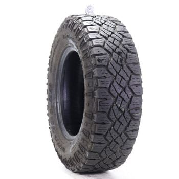 Set of (2) Used 265/70R17 Goodyear Wrangler Duratrac 115S - 11/32