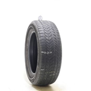 Set of (2) Used 245/60R18 Bridgestone Alenza AS Ultra 105V - 5.5-7/32