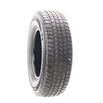 Set of (2) Driven Once LT245/75R17 Michelin LTX M/S2 121/118R - 11.5-12/32