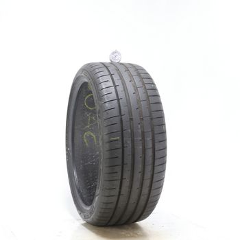 Set of (2) Used 245/35ZR20 Goodyear Eagle F1 Asymmetric 3 NAO 95Y - 9/32