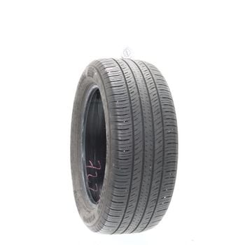 Set of (2) Used 255/50R19 Kumho Crugen HP71 EV + 107T - 5.5-7/32