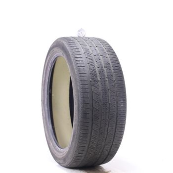 Set of (2) Used 265/45R21 Continental CrossContact LX Sport AO ContiSilent 108H - 5.5/32