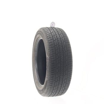 Set of (2) Used 215/55R17 Continental ControlContact Tour A/S Plus 94V - 8-9/32