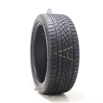 Used 275/40ZR22 Continental ExtremeContact DWS06 Plus 108W - 7/32