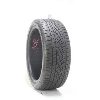 Used 275/40ZR22 Continental ExtremeContact DWS06 Plus 108W - 7/32