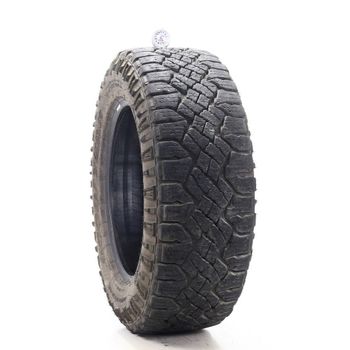 Set of (2) Used 265/60R18 Goodyear Wrangler Duratrac 110S - 12/32