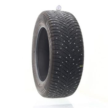 Set of (2) Used 275/60R20 Nokian Hakkapeliitta 10 SUV Studded 115T - 7.5-8.5/32