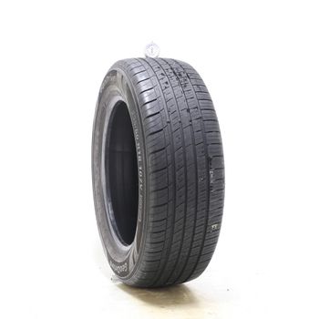 Set of (4) Used 235/60R18 GeoDrive KU27 107V - 7/32