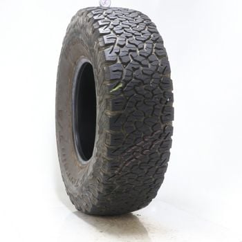 Set of (4) Used LT37X12.5R17 BFGoodrich All-Terrain T/A KO2 116S - 8-8.5/32
