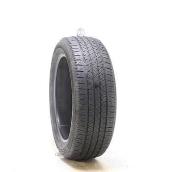 Set of (4) Used 225/55R19 Bridgestone Ecopia H/L 422 Plus 99H - 6.5/32