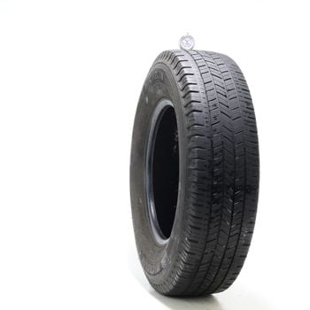 Set of (4) Used LT235/80R17 Michelin Energy Saver A/S 120/117R - 5-6.5/32