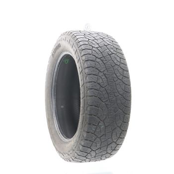Set of (2) Used 275/55R20 Kumho Road Venture AT52 113T - 7.5-8.5/32