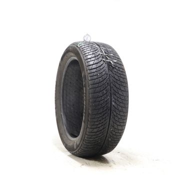 Set of (2) Used 235/50R19 Michelin Pilot Alpin 5 AO 103H - 7.5/32