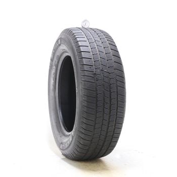 Set of (2) Used 265/65R18 Michelin Defender LTX M/S 114T - 7.5/32