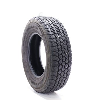 Set of (2) Used LT245/75R17 Goodyear Wrangler All-Terrain Adventure Kevlar 121/118S - 13.5-14/32