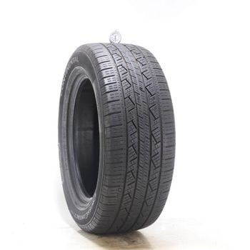 Set of (2) Used 275/55R19 Continental CrossContact LX25 111H - 7-7.5/32