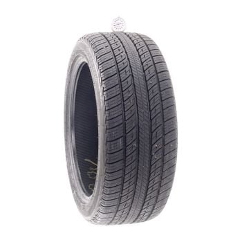 Set of (2) Used 225/45R17 Uniroyal Tiger Paw Touring A/S 91H - 10-10.5/32