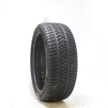 Set of (2) Used 275/40R22 Pirelli Scorpion Winter 108V - 8/32